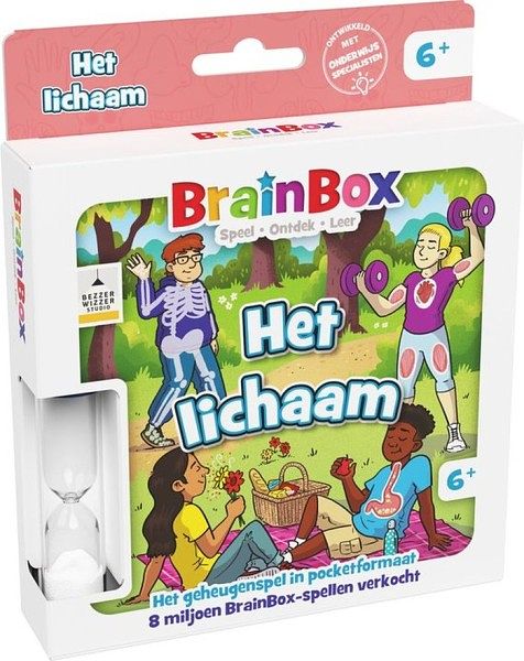 Foto van Spel brainbox pocket het lichaam