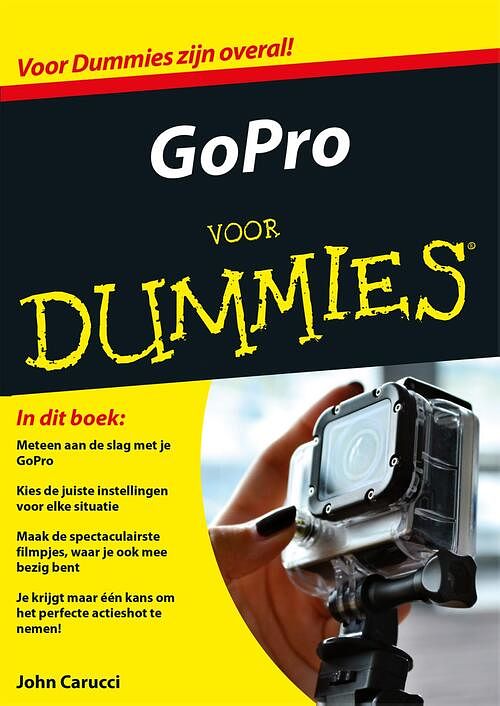 Foto van Gopro voor dummies - john carucci - ebook (9789045352053)