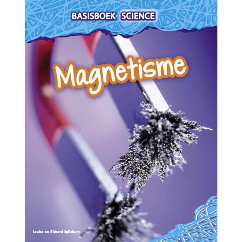 Foto van Magnetisme - basisboek science