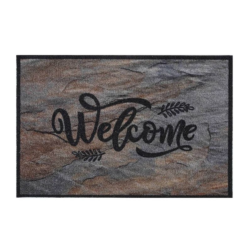 Foto van Md entree - schoonloopmat - impression - welcome stone - 40 x 60 cm