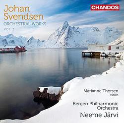 Foto van Svendsen: orchestral works, volume 3 - cd (0095115176627)