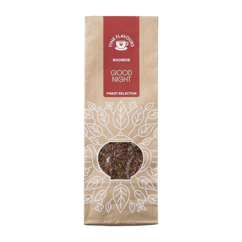 Foto van Losse rooibos thee - good night - 75 g