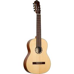 Foto van Ortega family series pro r133-7 7-string guitar 7-snarige klassieke gitaar met gigbag