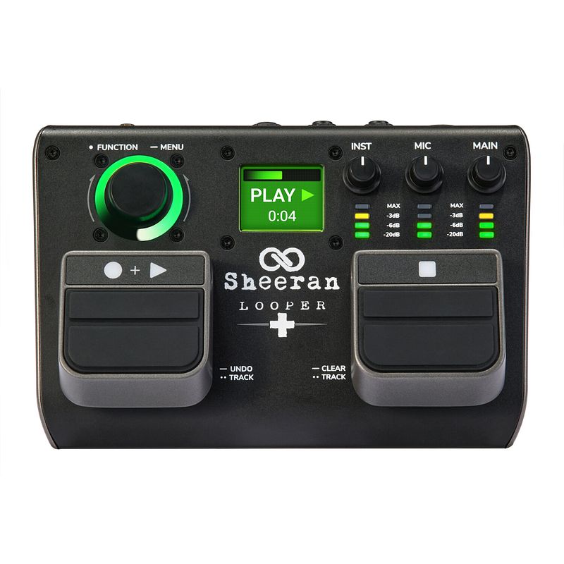 Foto van Sheeran loopers looper + dual-track looper pedal