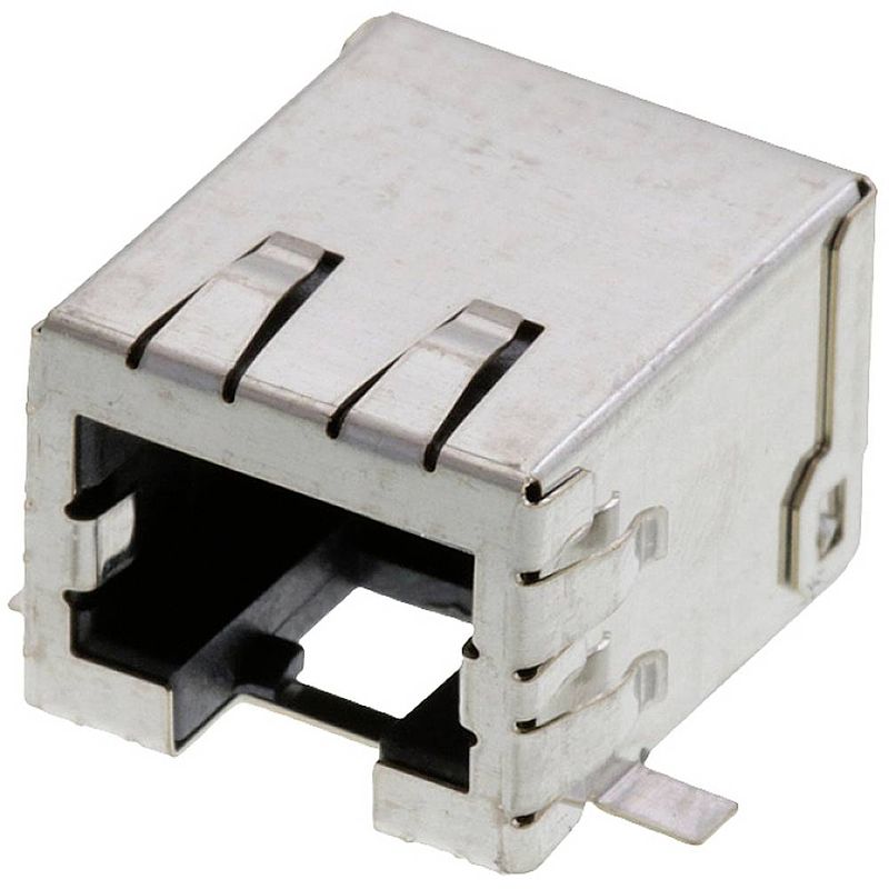 Foto van Molex cat 5 jack smt shl 855437001 855437001 903 stuk(s)