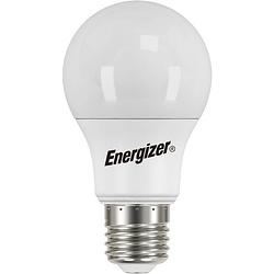 Foto van Energizer energiezuinige led lamp -e27 - 4,9 watt - warmwit licht - niet dimbaar - 1 stuk