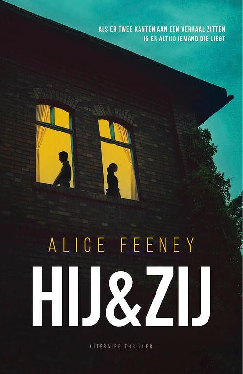 Foto van Hij & zij - alice feeney - ebook (9789044932546)