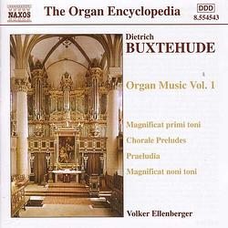 Foto van Organ music 1 - cd (0636943454329)