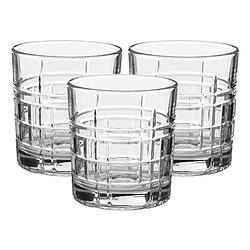 Foto van Secret de gourmet drinkglazen - set 8x stuks - 240 ml - glas - transparant - luxe uitstraling - drinkglazen
