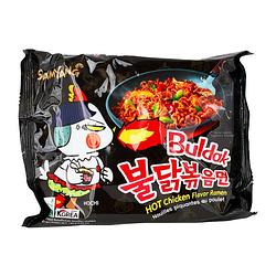 Foto van Samyang buldak noodles - hot chicken - spicy