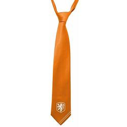 Foto van Oranje knvb stropdassen - verkleedstropdassen
