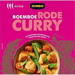 Foto van Jumbo boemboe rode curry 95g