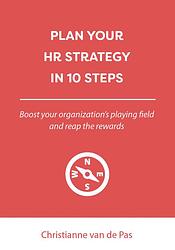 Foto van Plan your hr strategy in 10 steps - christianne van de pas - ebook (9789493222991)