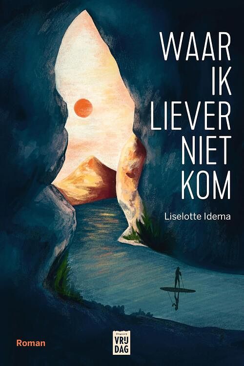 Foto van Waar ik liever niet kom - liselotte idema - ebook (9789460019654)