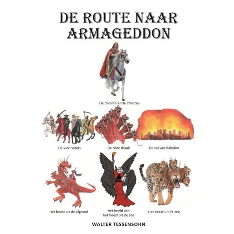 Foto van De route naar armageddon!