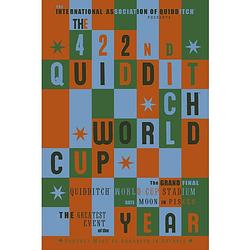 Foto van Grupo erik harry potter quidditch world cup poster 61x91,5cm