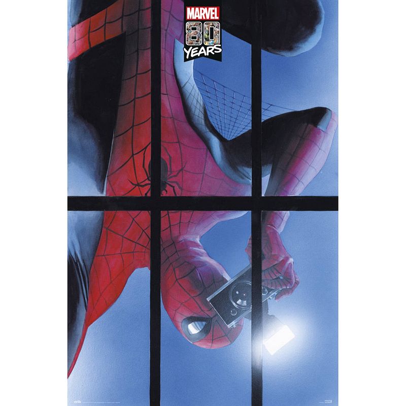 Foto van Grupo erik marvel spider-man 80 years poster 61x91,5cm
