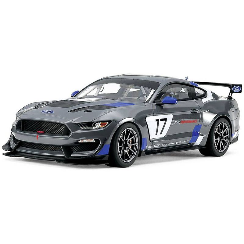 Foto van Tamiya 300024354 ford mustang gt4 auto (bouwpakket) 1:24