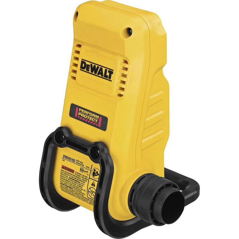 Foto van Dewalt dwh079d-xj afzuigadapter voor stofbox 1.0 stuk(s)