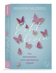 Foto van Echt leven - sharon salzberg - paperback (9789493301283)