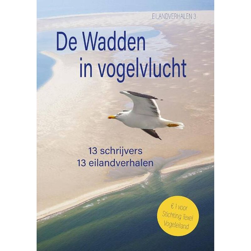 Foto van De wadden in vogelvlucht