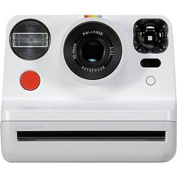 Foto van Polaroid now i-type digitale camera wit met ingebouwde flitser