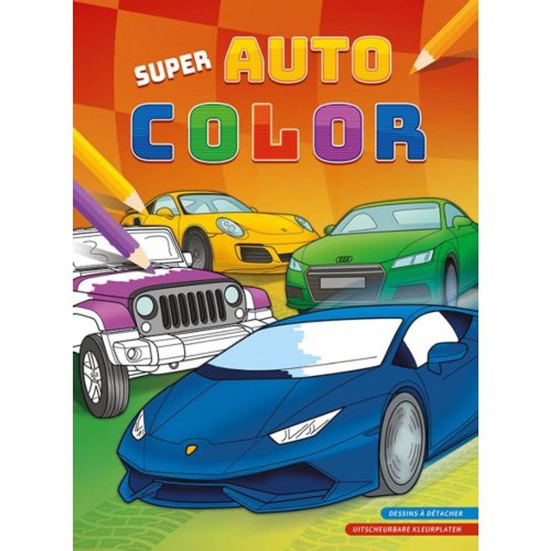 Foto van Super auto color