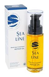Foto van Sea line repair oil