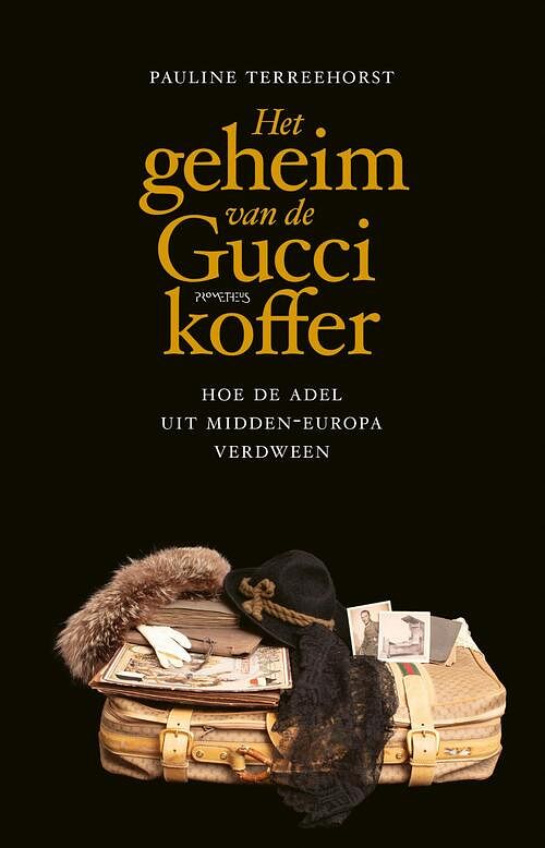 Foto van Het geheim van de gucci-koffer - pauline terreehorst - ebook (9789044646528)