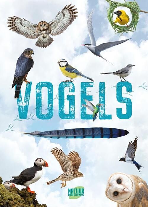 Foto van Natuuronderzoekers vogels - paperback (9789036643252)