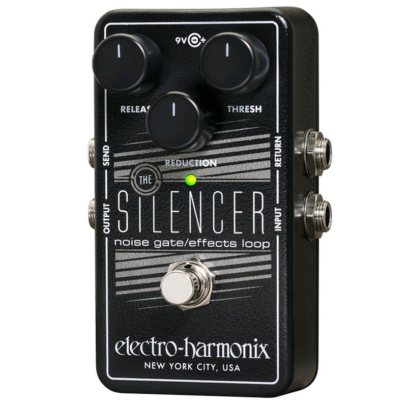 Foto van Electro harmonix silencer noise gate effectpedaal