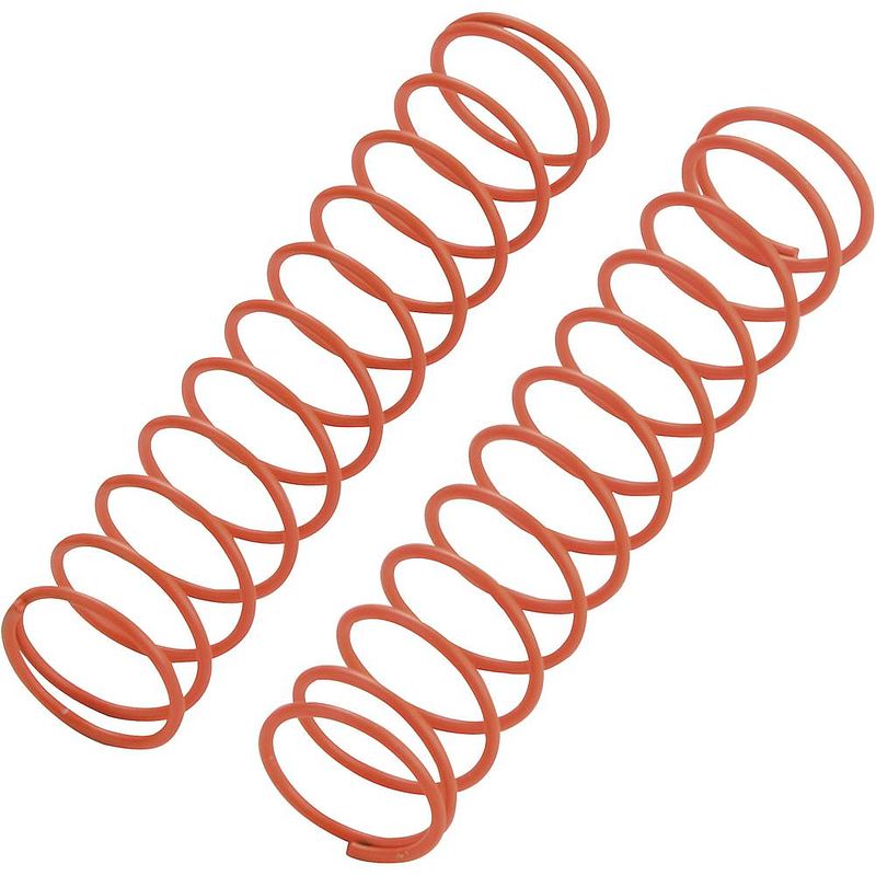 Foto van Reely 1:10 tuning schokdemperveren soft oranje 72.5 mm 2 stuk(s)