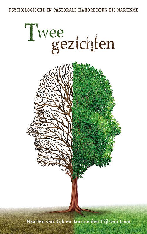 Foto van Twee gezichten - jantine den uijl- van loon, maarten van dijk - ebook (9789462789937)