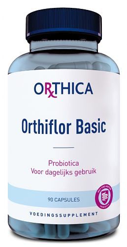 Foto van Orthica orthiflor basic capsules
