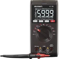 Foto van Voltcraft vc191 multimeter digitaal cat iii 600 v weergave (counts): 6000