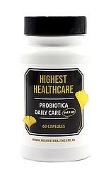 Foto van Highest healthcare probiotica daily care capsules