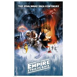 Foto van Pyramid star wars the empire strikes back one sheet poster 61x91,5cm
