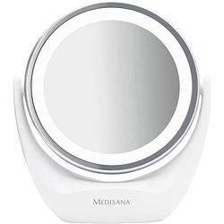 Foto van Medisana 2-in-1 cosmetische spiegel cm 835 12 cm wit 88554