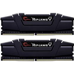 Foto van G.skill ripjaws v werkgeheugenset voor pc ddr4 32 gb 2 x 16 gb non-ecc 3200 mhz 288-pins dimm cl14-14-14-34 f4-3200c14d-32gvk