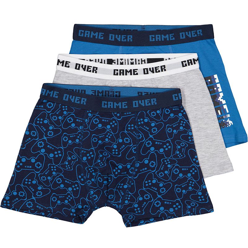 Foto van Tiener jongens boxer 3-pack