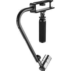 Foto van Walimex pro schwebestativ easy balance four gimbal mechanisch zwart belastbaar tot 1.35 kg