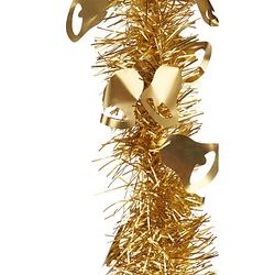 Foto van Arte r folieslinger - goud - 200 x 12 cm - kerstslinger - kerstslingers
