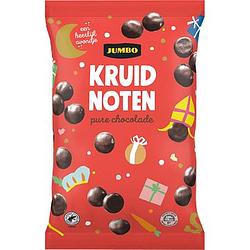 Foto van Jumbo kruidnoten pure chocolade 300g