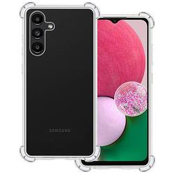 Foto van Basey samsung galaxy a13 5g hoesje siliconen shock proof hoes case cover - transparant