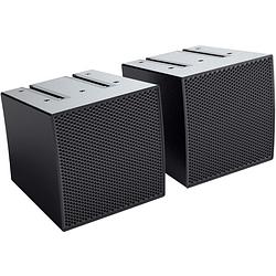 Foto van Ld systems curv 500 s2 set satellietspeakers, zwart (2 stuks)