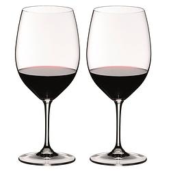 Foto van Riedel cabernet sauvignon wijnglas vinum - 2 stuks