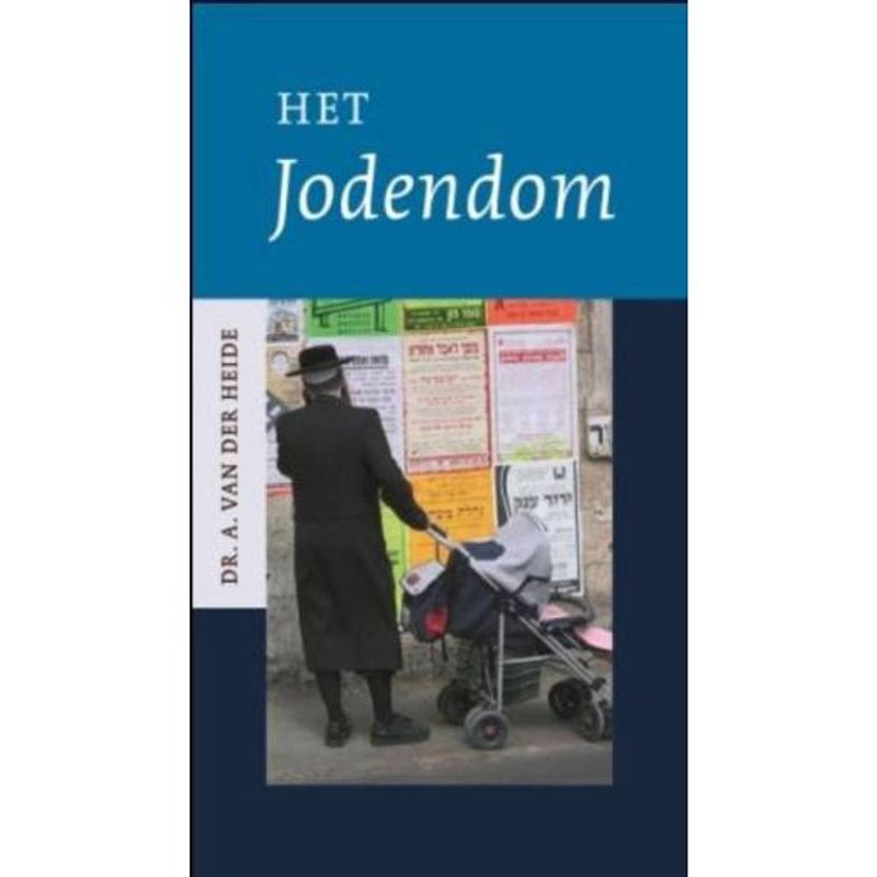 Foto van Het jodendom - wegwijs