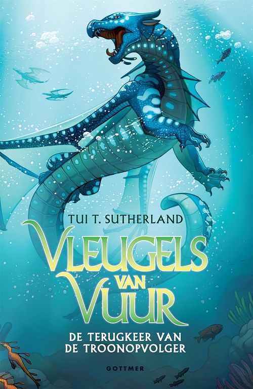 Foto van De terugkeer van de troonopvolger - tui t. sutherland - ebook (9789025776671)