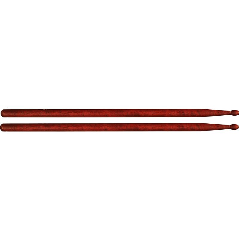 Foto van Nova by vic firth n7ar 7a drumstokken met houten tip, rood