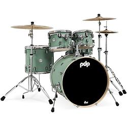 Foto van Pdp drums pd807462 concept maple finish ply satin seafoam 5d. drumstel